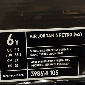 Air Jordan 3 Retro